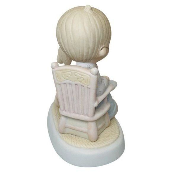 Vintage  Precious Moments “The Perfect Grandpa" E-7160 Figurine w/ Dog - Picture 3 of 6